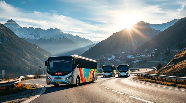 Voyagez facilement avec le bus cluses les gets : guide pratique