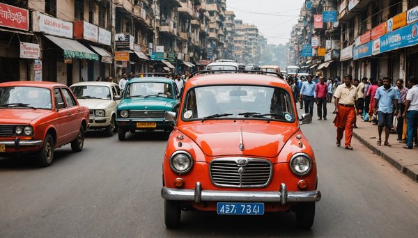 Chauffeur en Inde : un métier indispensable pour parcourir les villes en toute sécurité
