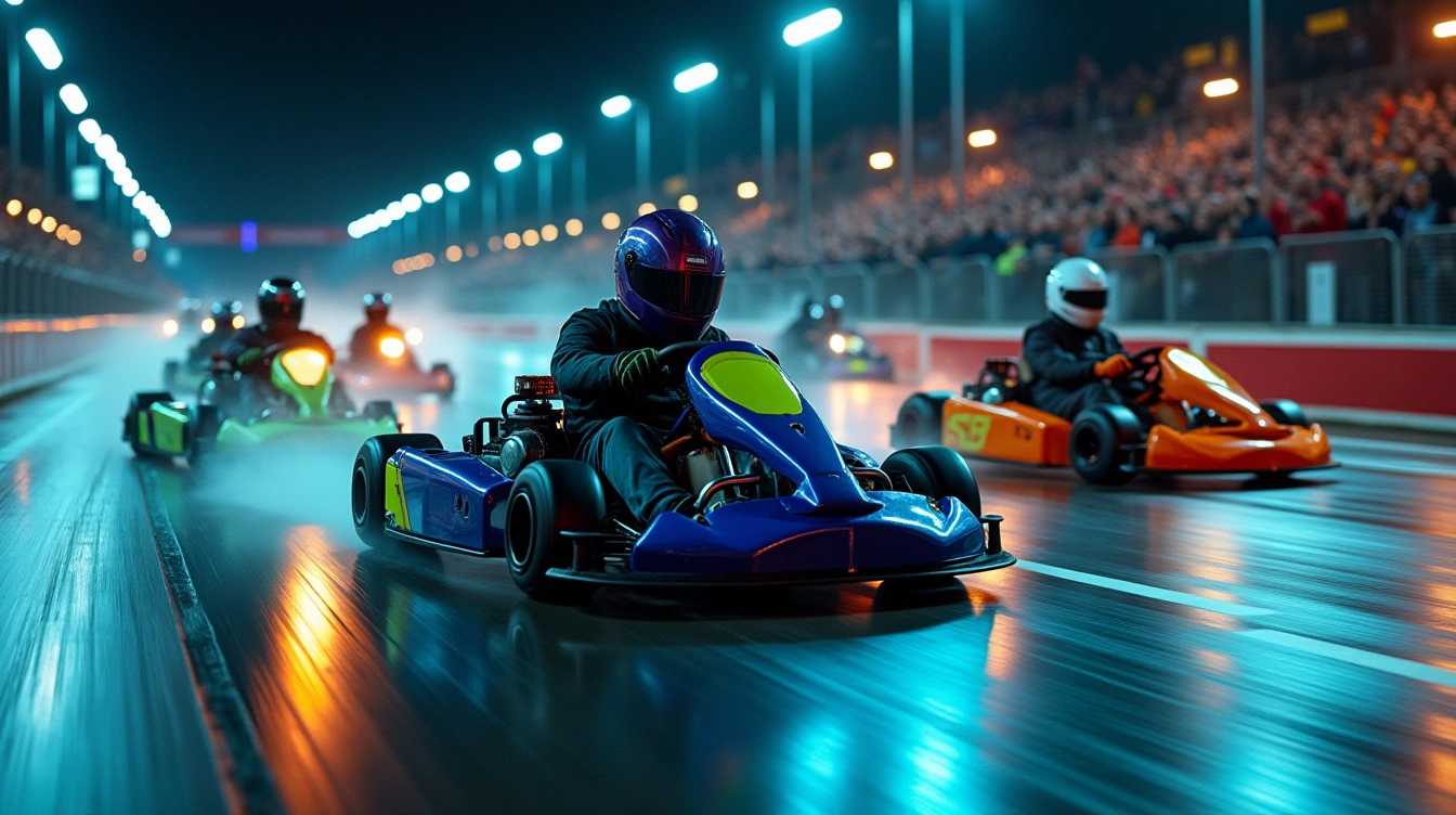 Questions fréquentes sur le karting à Bercy 2